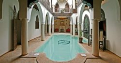 élégant Riad au cœur de la médina de Marrakech