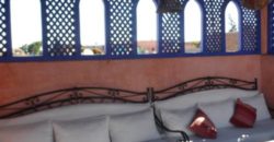 élégant Riad est situe au cœur de la Médina-Marrakech