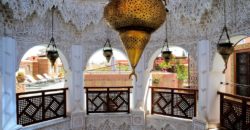 élégant Riad situé à 5 minutes à pied de la place Jamaâ El Fna et de la mosquée Koutoubia-Marrakech