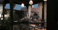 beau Riad traditionnel transformé en maison d’hôtes à quartier Ben Saleh- Marrakech