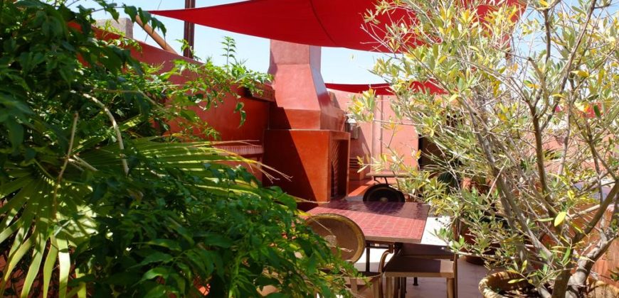 Riad Maison d’hôtes pour la vente à la Médina de Marrakech