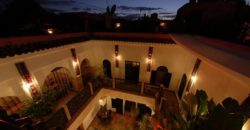 Riad Maison d’hôtes pour la vente à la Médina de Marrakech