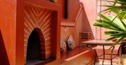 Riad Maison d’hôtes pour la vente à la Médina de Marrakech