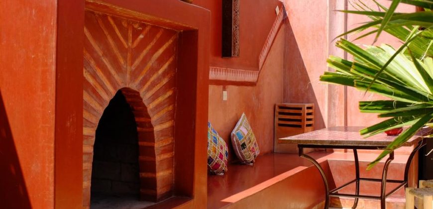 Riad Maison d’hôtes pour la vente à la Médina de Marrakech