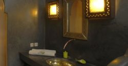 Riad Maison d’hôtes pour la vente à la Médina de Marrakech