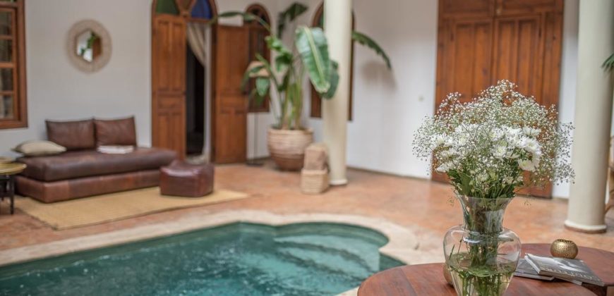 charmant Riad en vente à la Médina de Marrakech