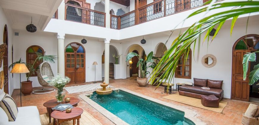 charmant Riad en vente à la Médina de Marrakech