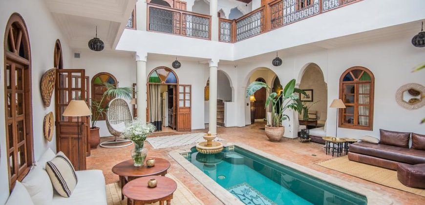 charmant Riad en vente à la Médina de Marrakech