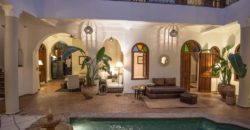 charmant Riad en vente à la Médina de Marrakech