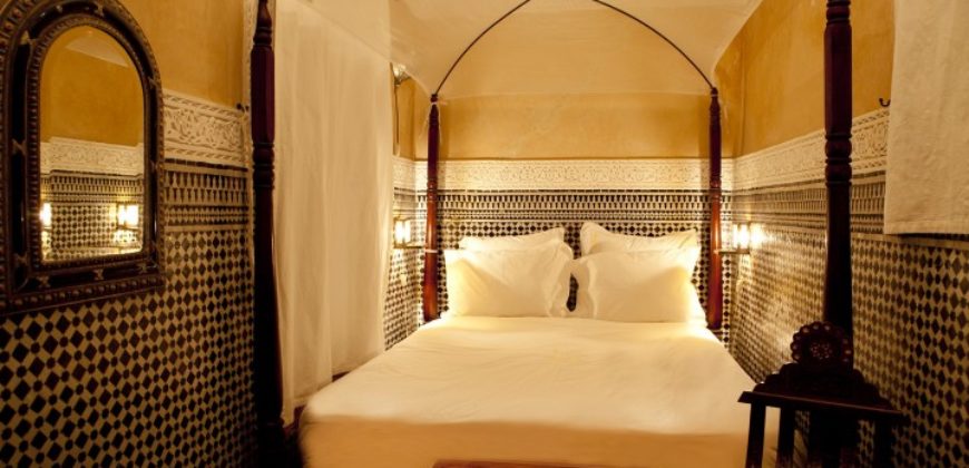 Riad en vente à la Médina de Marrakech