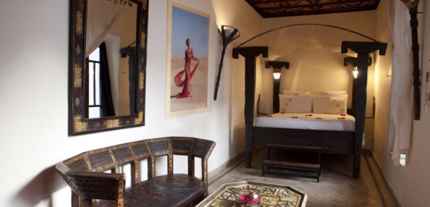 Riad en vente à la Médina de Marrakech