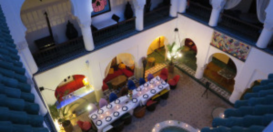 Riad en vente à la Médina de Marrakech