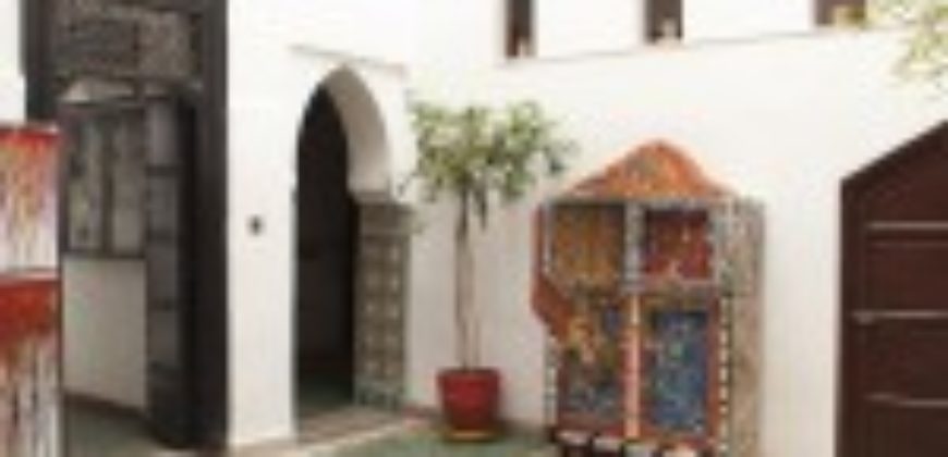 Riad en vente à la Médina de Marrakech