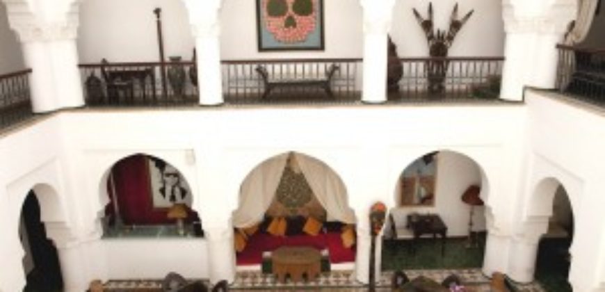 Riad en vente à la Médina de Marrakech