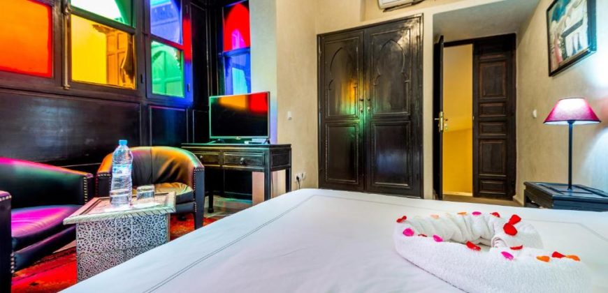 Riad traditionnel et prestigieux en vente à la Médina de Marrakech