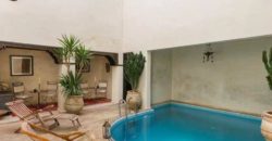 Riad traditionnel et prestigieux en vente à la Médina de Marrakech