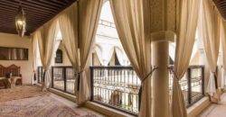 Riad traditionnel et prestigieux en vente à la Médina de Marrakech