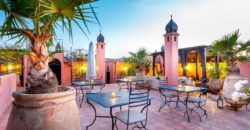 Riad traditionnel et prestigieux en vente à la Médina de Marrakech