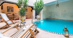 Riad traditionnel et prestigieux en vente à la Médina de Marrakech