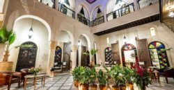 Riad traditionnel et prestigieux en vente à la Médina de Marrakech