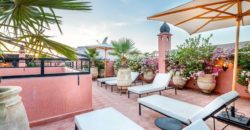 Riad traditionnel et prestigieux en vente à la Médina de Marrakech