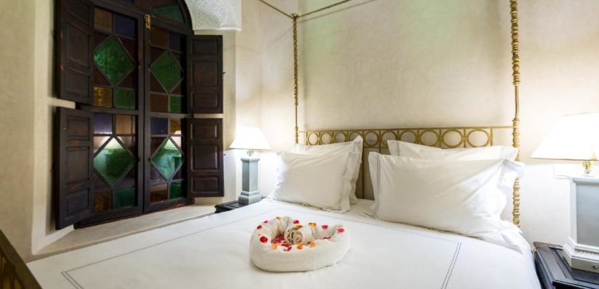 Riad traditionnel et prestigieux en vente à la Médina de Marrakech