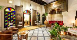 Riad traditionnel et prestigieux en vente à la Médina de Marrakech