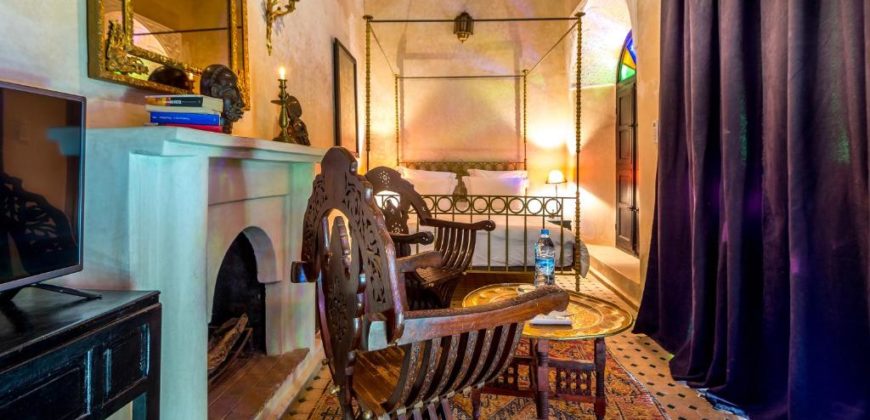 Riad traditionnel et prestigieux en vente à la Médina de Marrakech