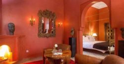 Riad traditionnel et prestigieux en vente à la Médina de Marrakech