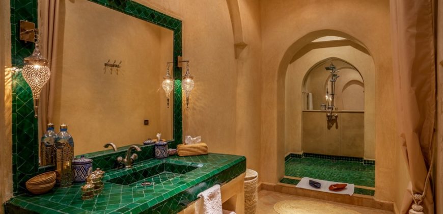 Riad est Situé juste à côté du Palais Royal à la Médina-Marrakech