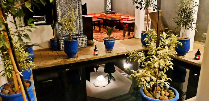 Riad en vente à la Médina de Marrakech