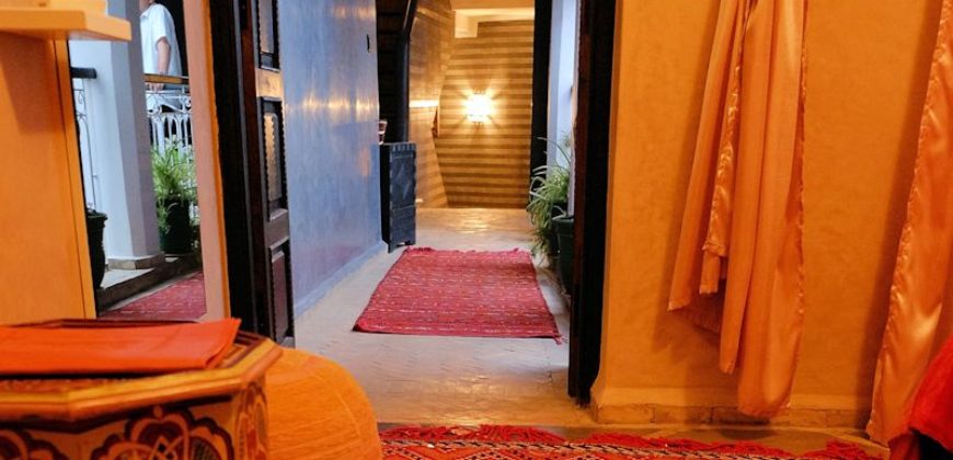 Riad en vente à la Médina de Marrakech