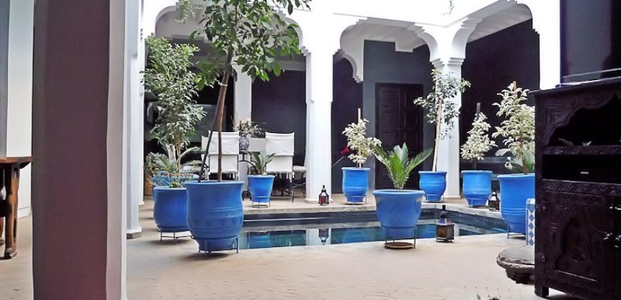 Riad en vente à la Médina de Marrakech