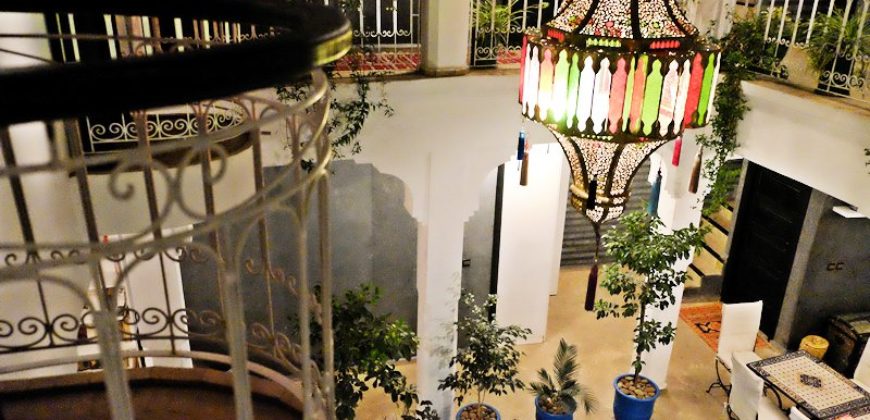 Riad en vente à la Médina de Marrakech