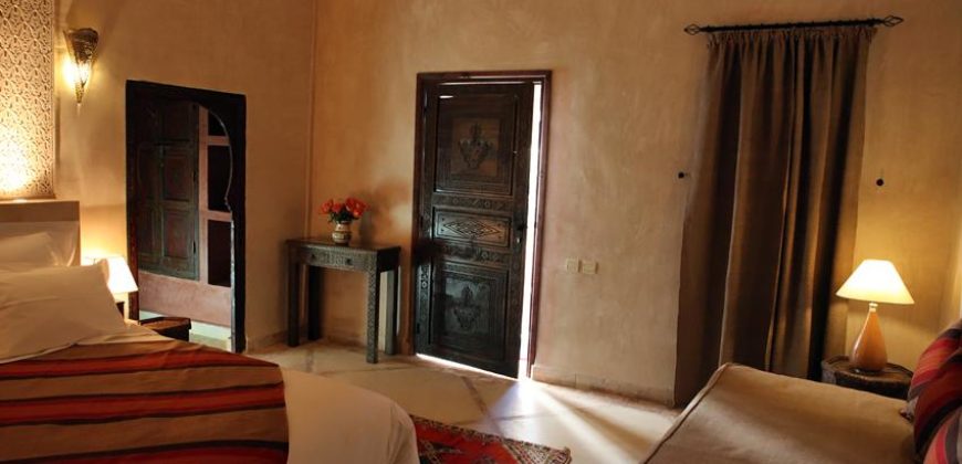 Riad de charme meublé  en vente à la Médina de Marrakech
