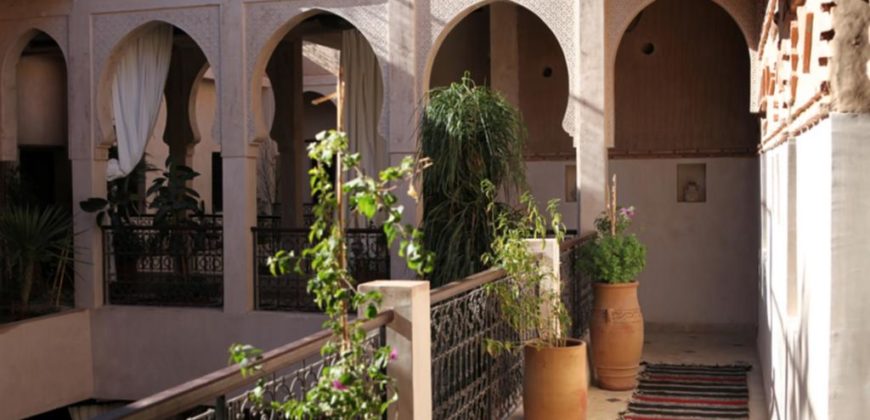 Riad de charme meublé  en vente à la Médina de Marrakech
