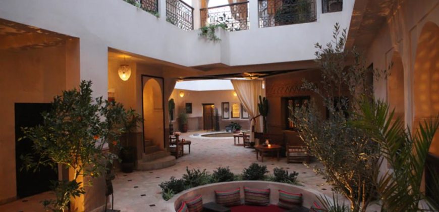 Riad de charme meublé  en vente à la Médina de Marrakech