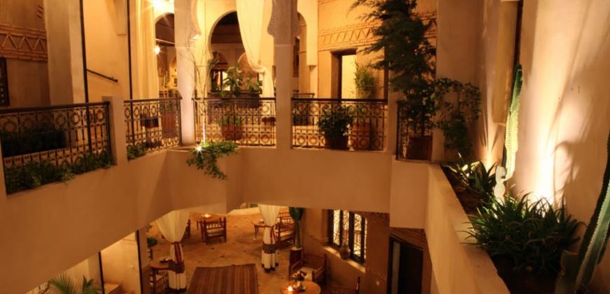 Riad de charme meublé  en vente à la Médina de Marrakech