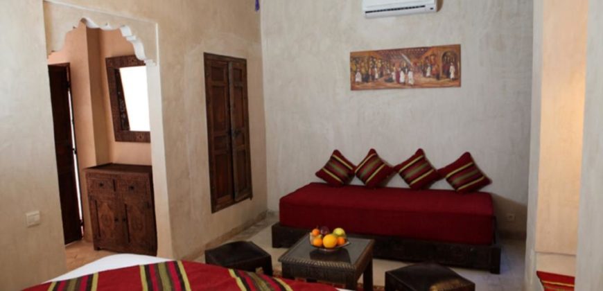 Riad de charme meublé  en vente à la Médina de Marrakech