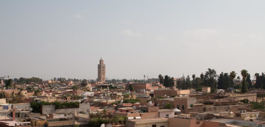 charmant Riad dans une des fameuses ruelles de la Médina-Marrakech
