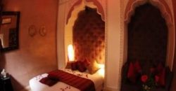 Riad est situé au coeur de la médina de Marrakech