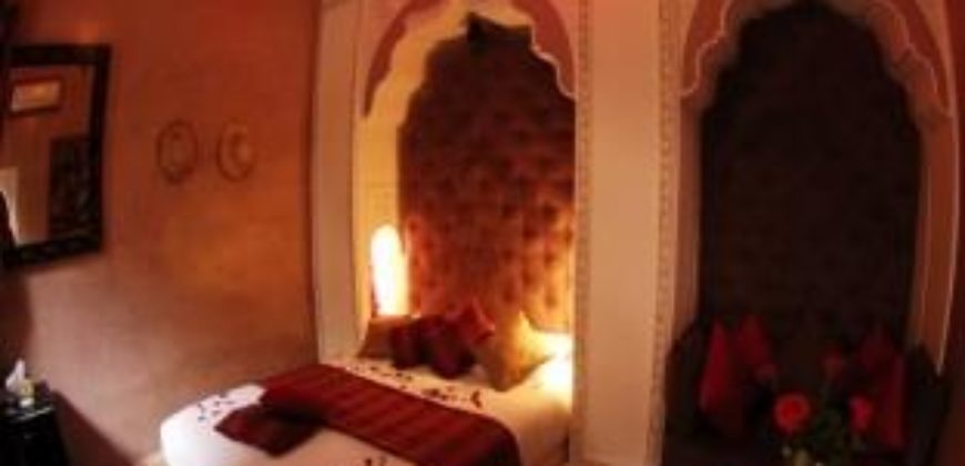 Riad est situé au coeur de la médina de Marrakech