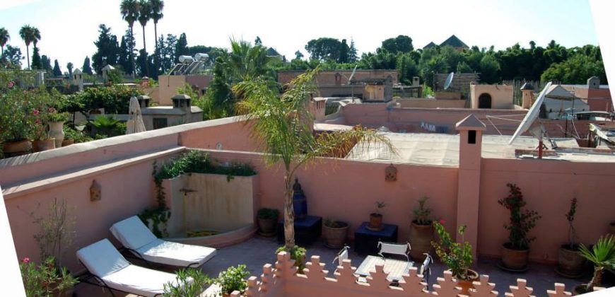 Un Riad en plein cœur des célèbres Souks de Marrakech