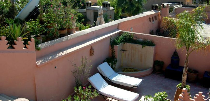 Un Riad en plein cœur des célèbres Souks de Marrakech