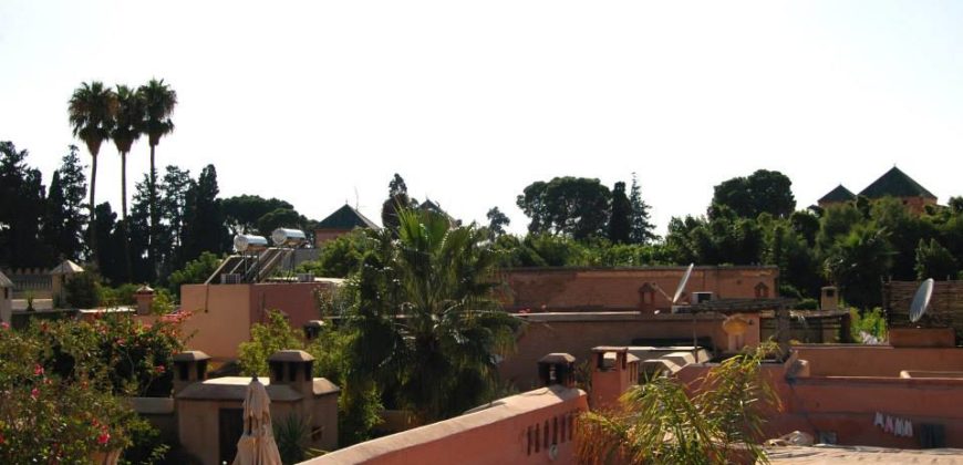 Un Riad en plein cœur des célèbres Souks de Marrakech