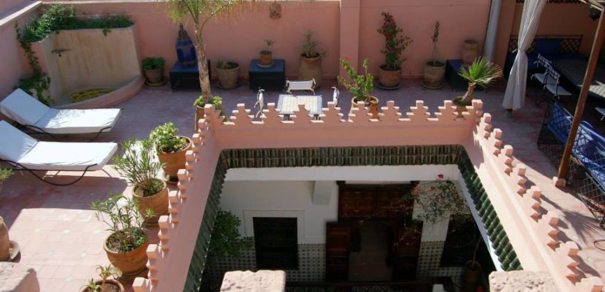 Un Riad en plein cœur des célèbres Souks de Marrakech