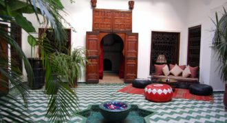 Un Riad en plein cœur des célèbres Souks de Marrakech