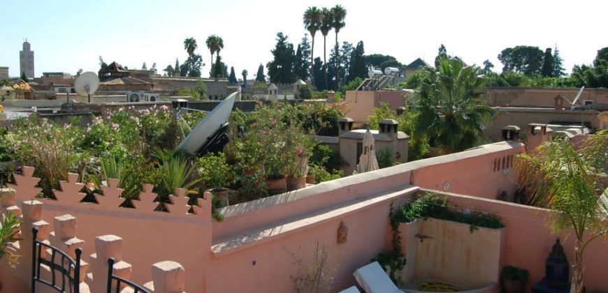 Un Riad en plein cœur des célèbres Souks de Marrakech