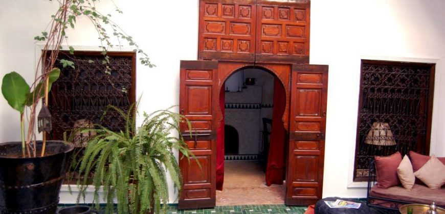 Un Riad en plein cœur des célèbres Souks de Marrakech