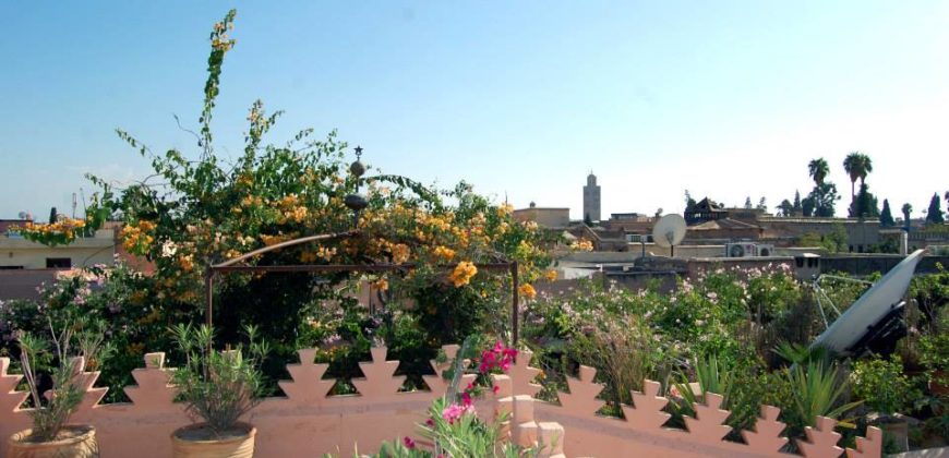 Un Riad en plein cœur des célèbres Souks de Marrakech